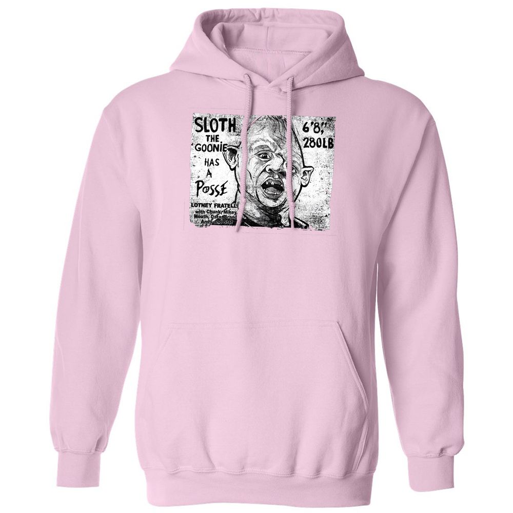 Classic Unisex Hoodie - 6G8PY4QX - Light Pink - 3