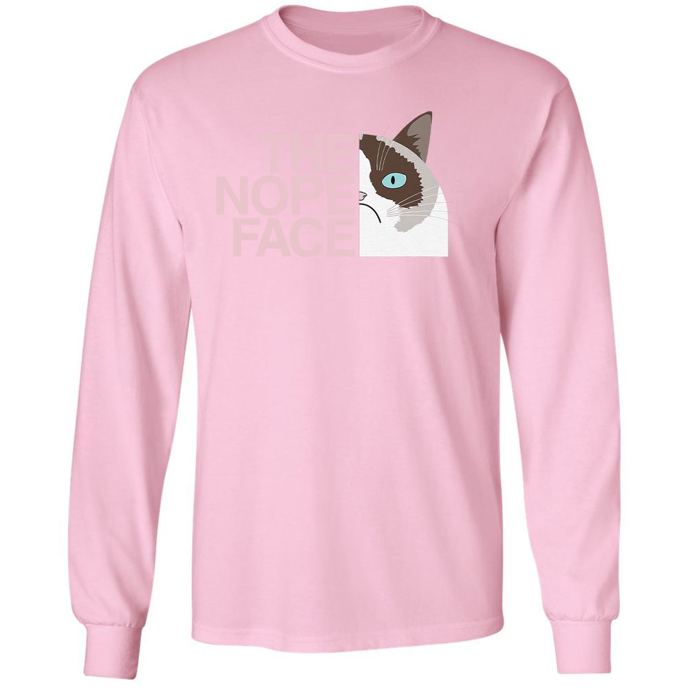Long Sleeve T-Shirt - 8TW7F4MR - Light Pink - 3