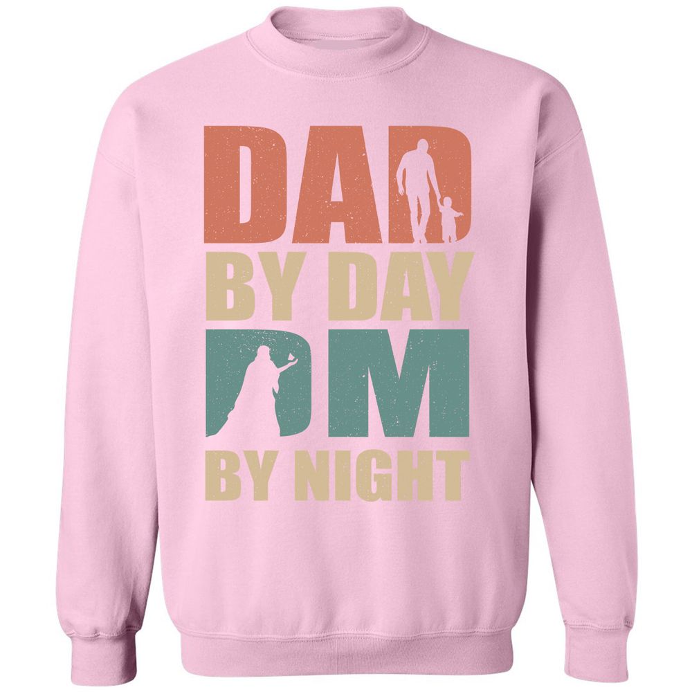 Classic Unisex Sweatshirt - PKCFSCZH - Light Pink - 3