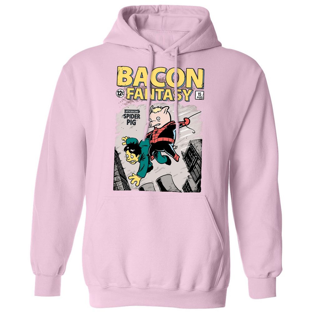 Classic Unisex Hoodie - NTSJF5RT - Light Pink - 3