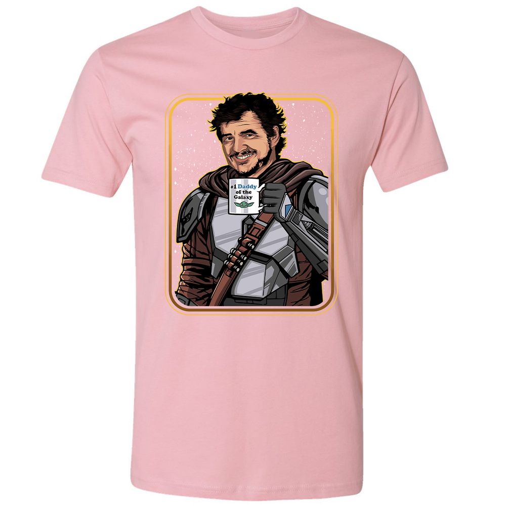 Premium Unisex T-Shirt - PL9PWRGG - Light Pink - 3