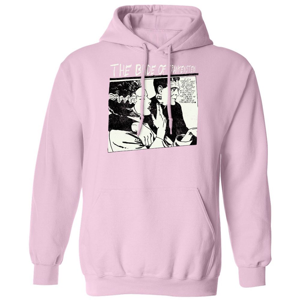 Classic Unisex Hoodie - FSMEEDUM - Light Pink - 3