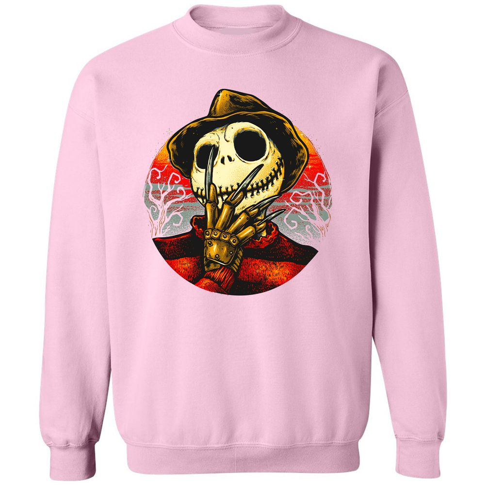 Classic Unisex Sweatshirt - 13EX4GYQ - Light Pink - 3
