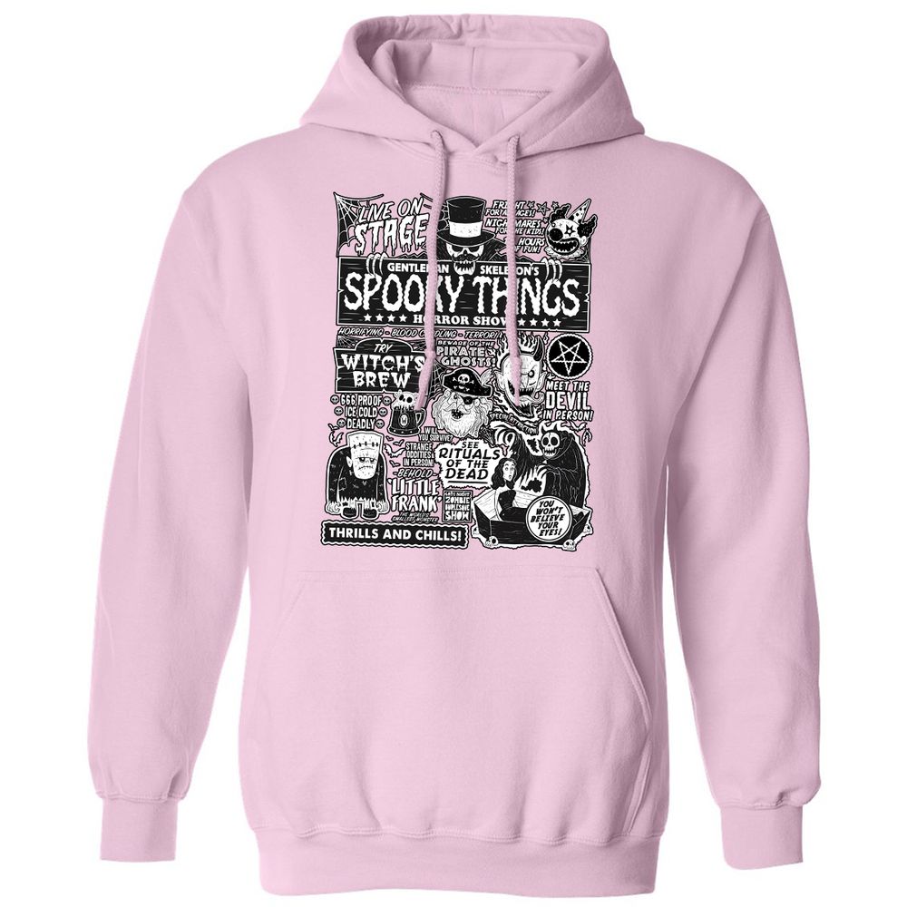 Classic Unisex Hoodie - GKB5LEYC - Light Pink - 3