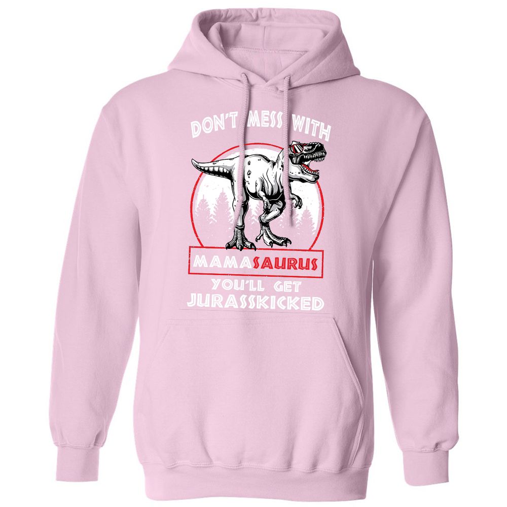 Classic Unisex Hoodie - V9VGR6WU - Light Pink - 3