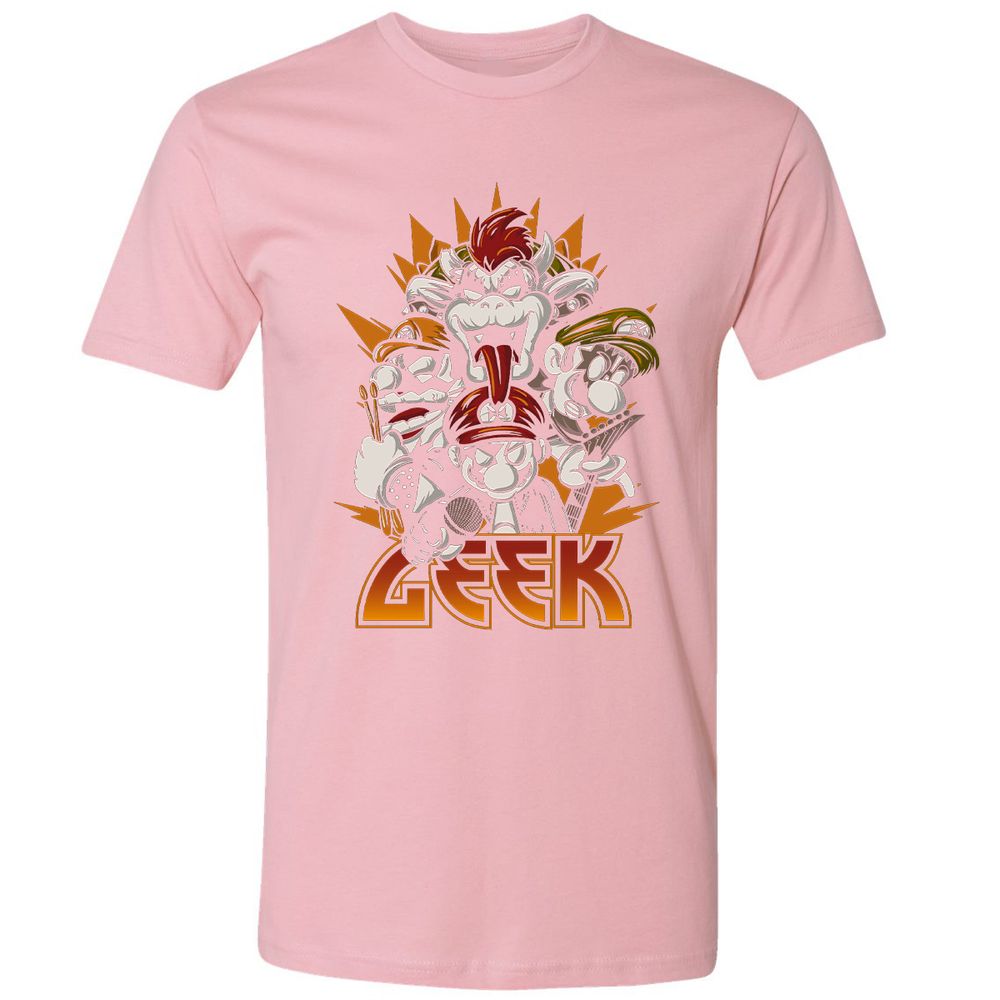 Premium Unisex T-Shirt - HQ4PUDKB - Light Pink - 3
