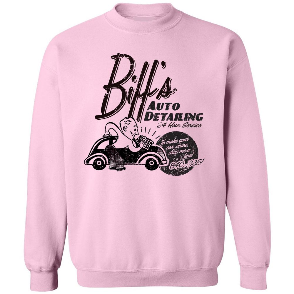 Classic Unisex Sweatshirt - MJSNMSUD - Light Pink - 3