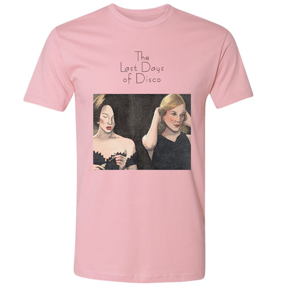 The Last Days of Disco - Light Pink - 3