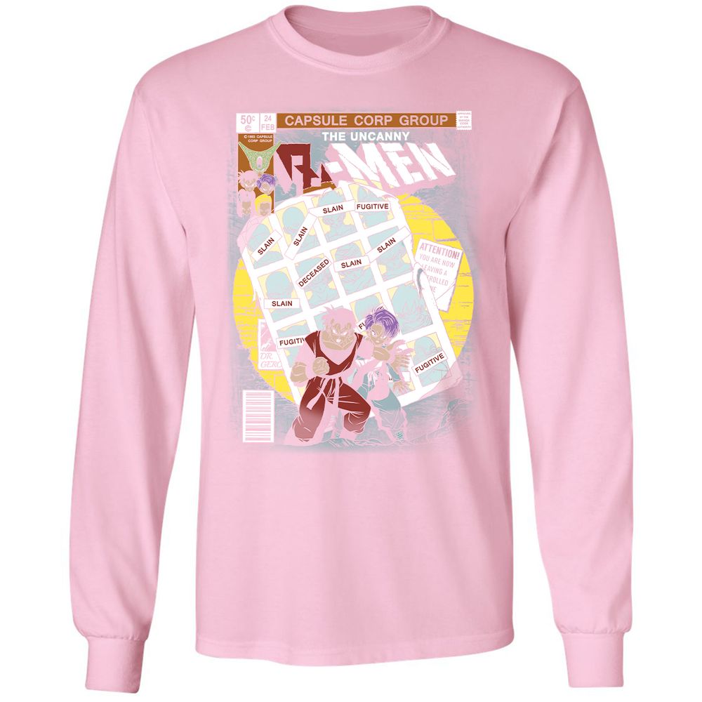 Long Sleeve T-Shirt - JLXT1XJL - Light Pink - 3