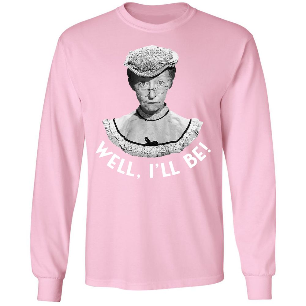 Long Sleeve T-Shirt - LY9NBYEA - Light Pink - 3