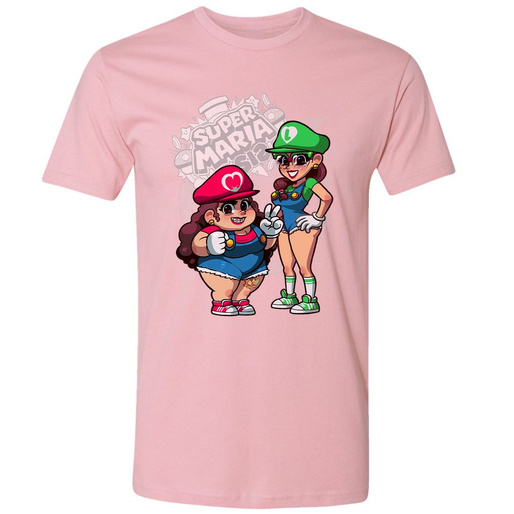 Premium Unisex T-Shirt - VFCDMX6T - Light Pink - 3