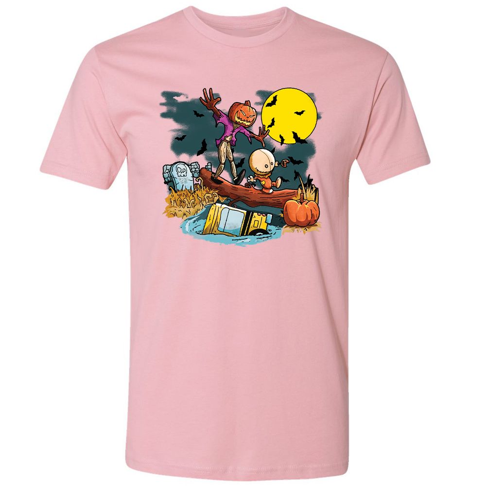 Premium Unisex T-Shirt - 67S6JCRX - Light Pink - 3