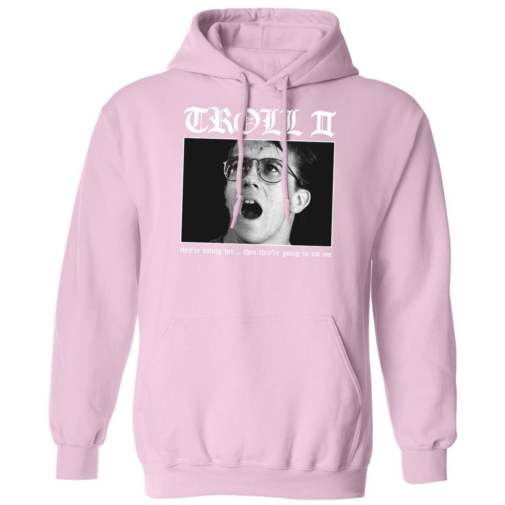 Classic Unisex Hoodie - AY3ZD5TV - Light Pink - 3