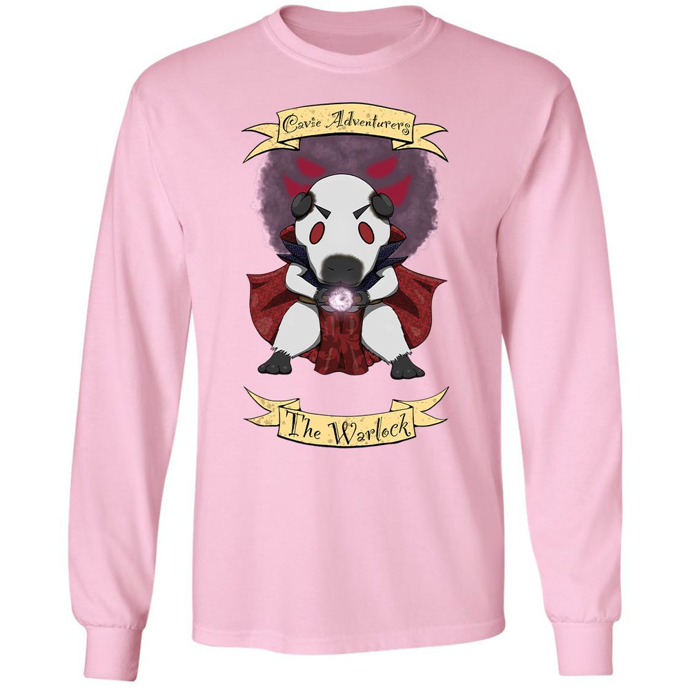 Long Sleeve T-Shirt - 77LJTDKY - Light Pink - 3