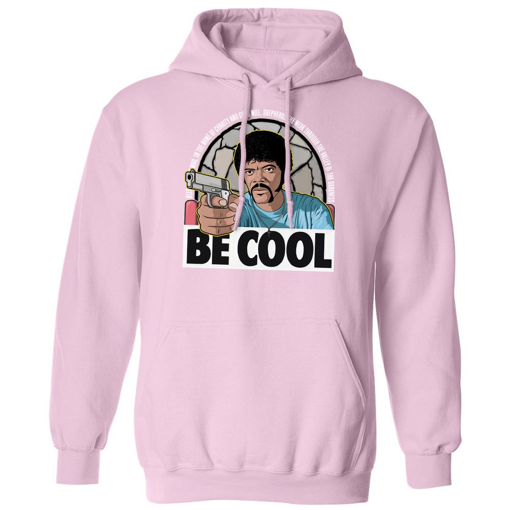 Classic Unisex Hoodie - KVXE9HBR - Light Pink - 3
