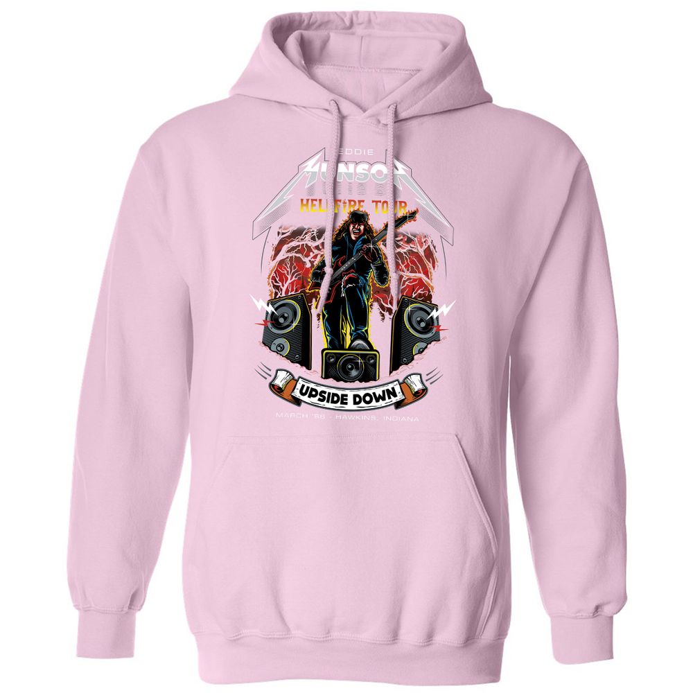 Classic Unisex Hoodie - 25XVZ43P - Light Pink - 3