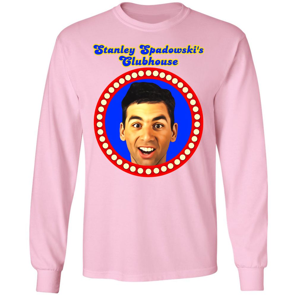 Long Sleeve T-Shirt - ETL1WTWA - Light Pink - 3