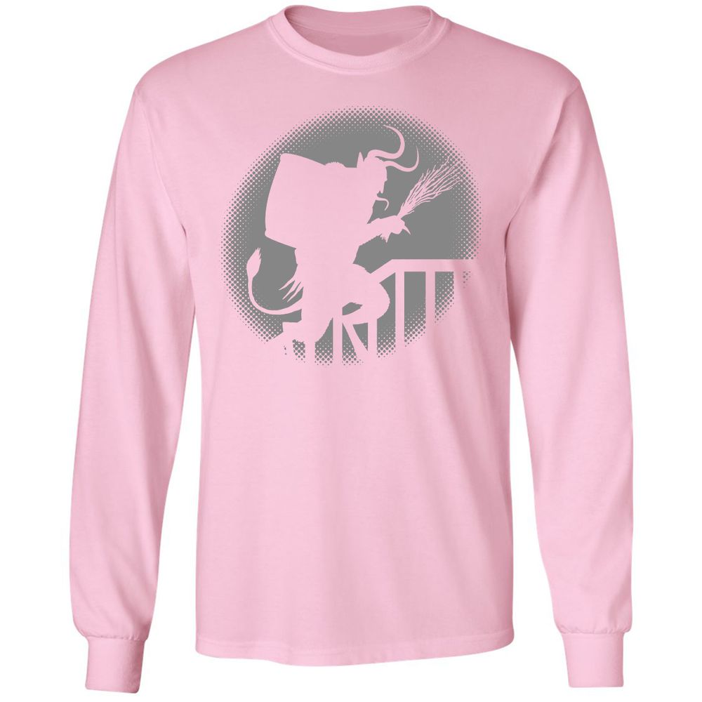 Long Sleeve T-Shirt - 3AVSU4D8 - Light Pink - 3