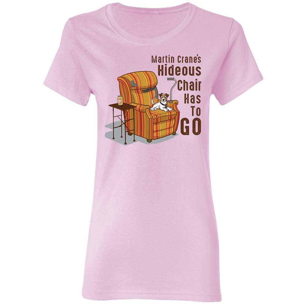 Martin Crane's Hideous Chair - Light Pink - 3