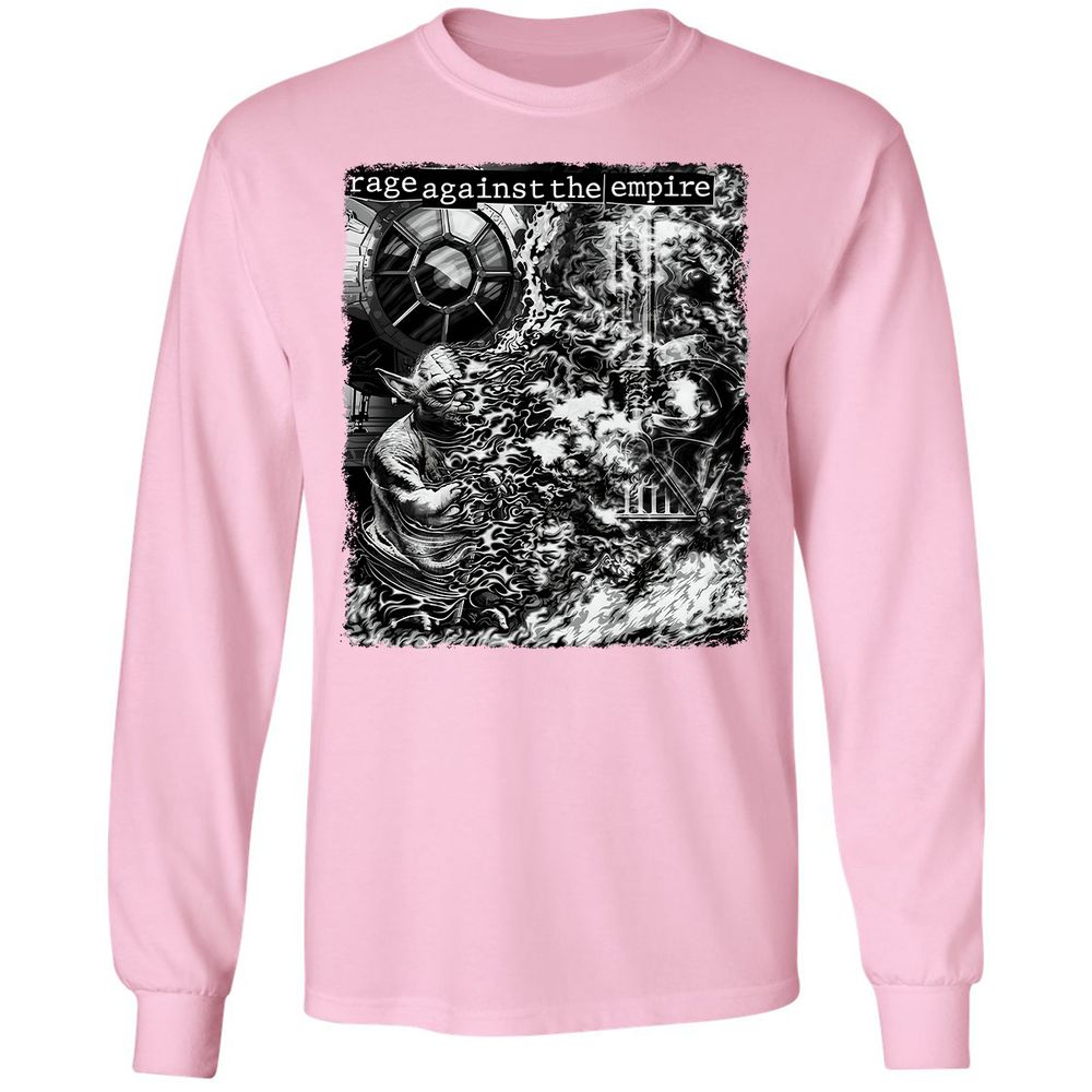 Long Sleeve T-Shirt - T8S63ALY - Light Pink - 3