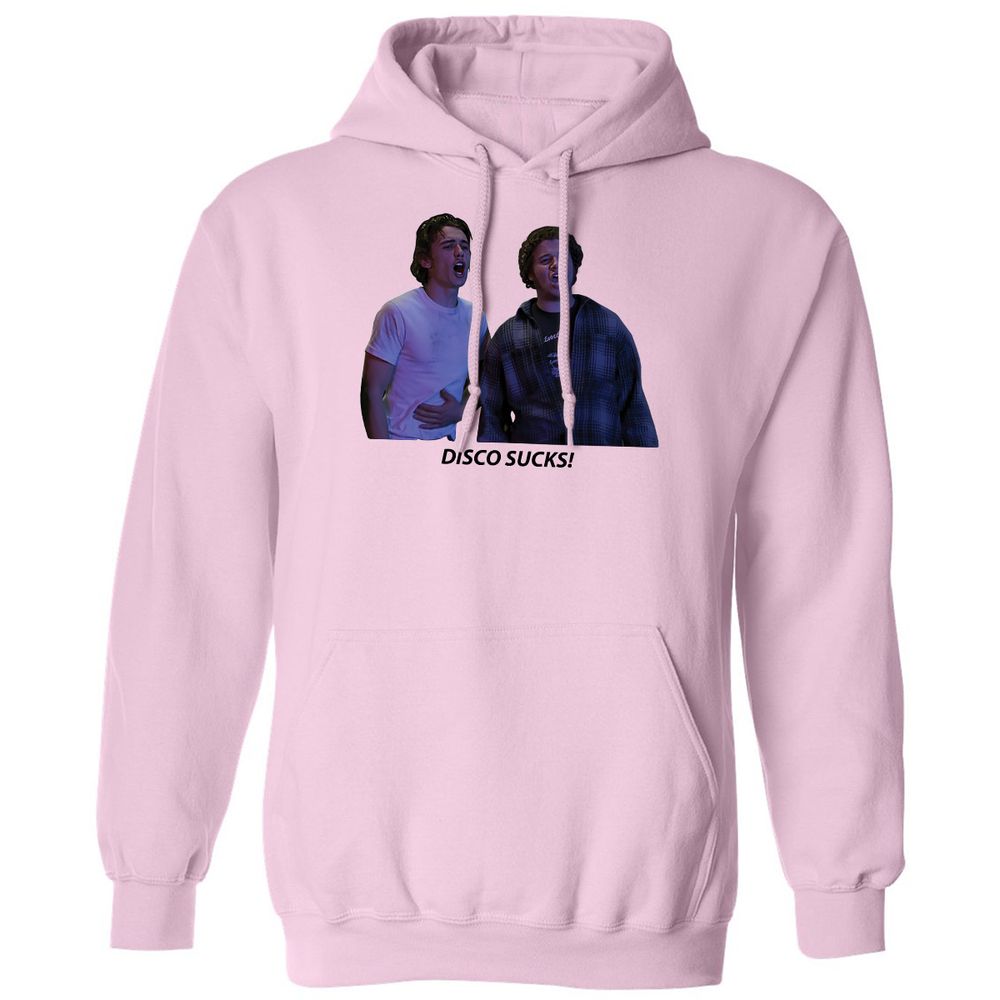 Classic Unisex Hoodie - BJZFTJBE - Light Pink - 3
