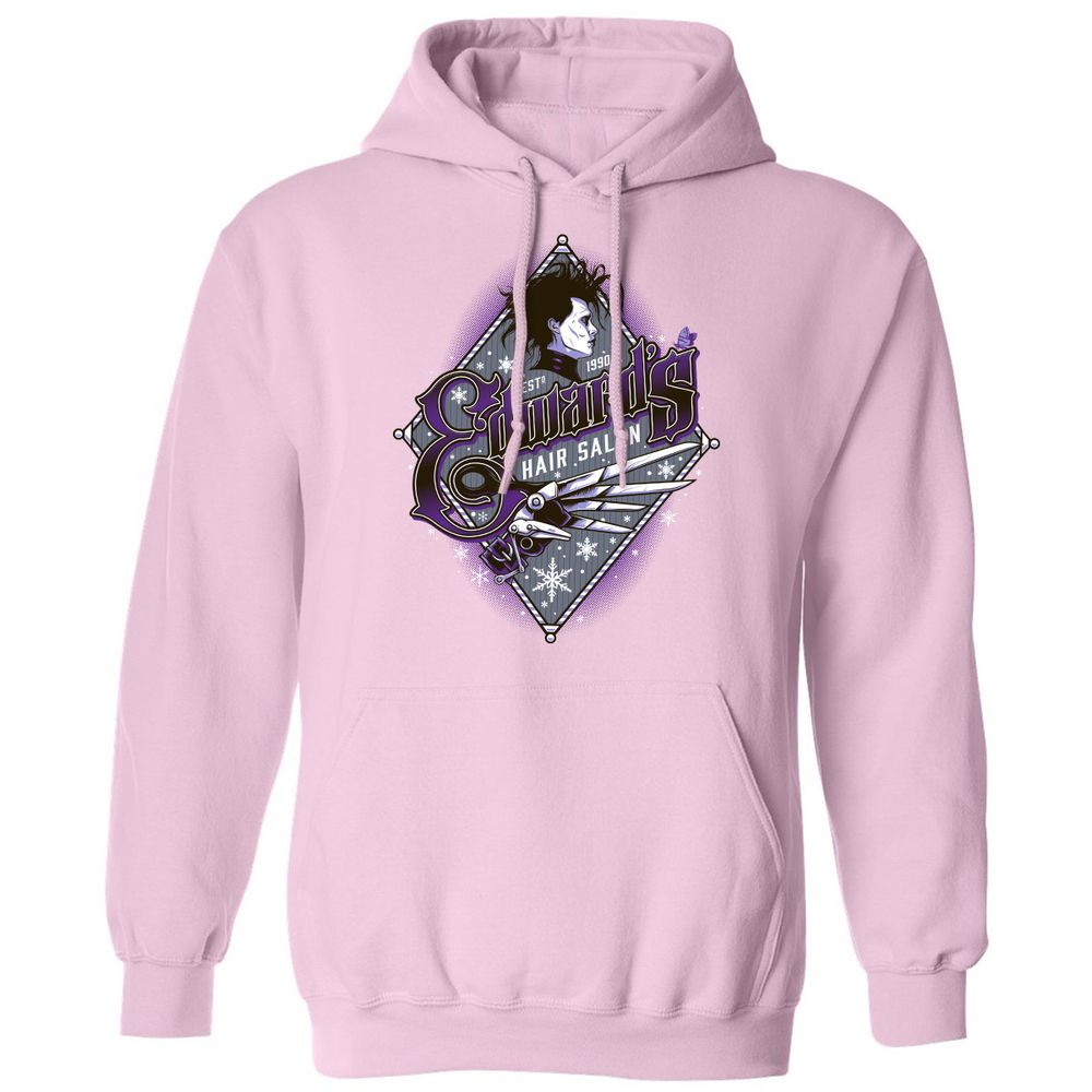 Classic Unisex Hoodie - CZTDL7YS - Light Pink - 3