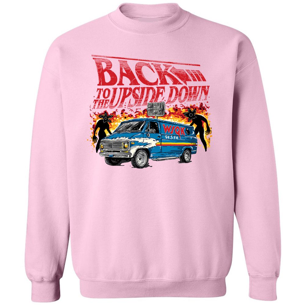 Classic Unisex Sweatshirt - ZKMMPM8T - Light Pink - 3