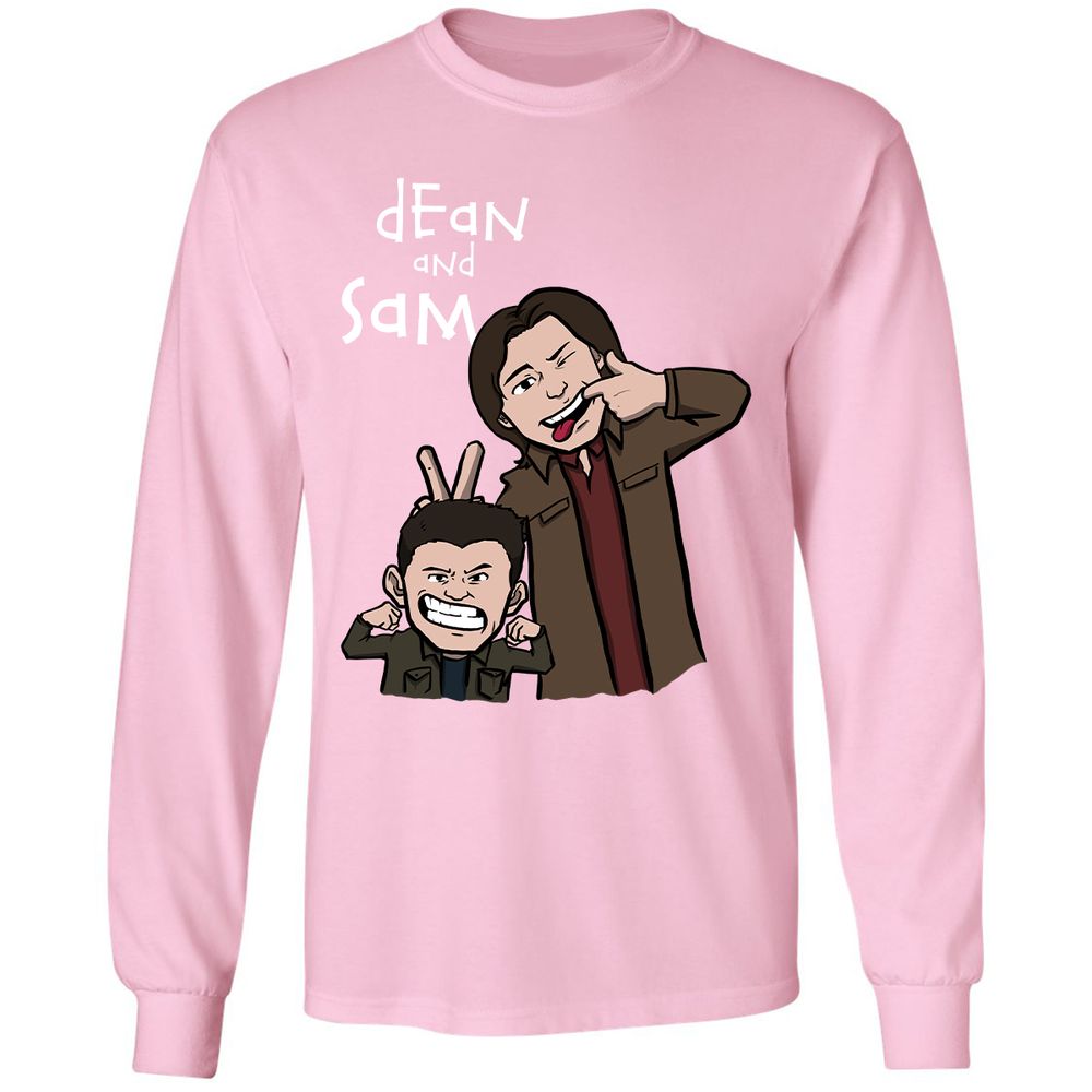 Long Sleeve T-Shirt - MSMKGQPZ - Light Pink - 3