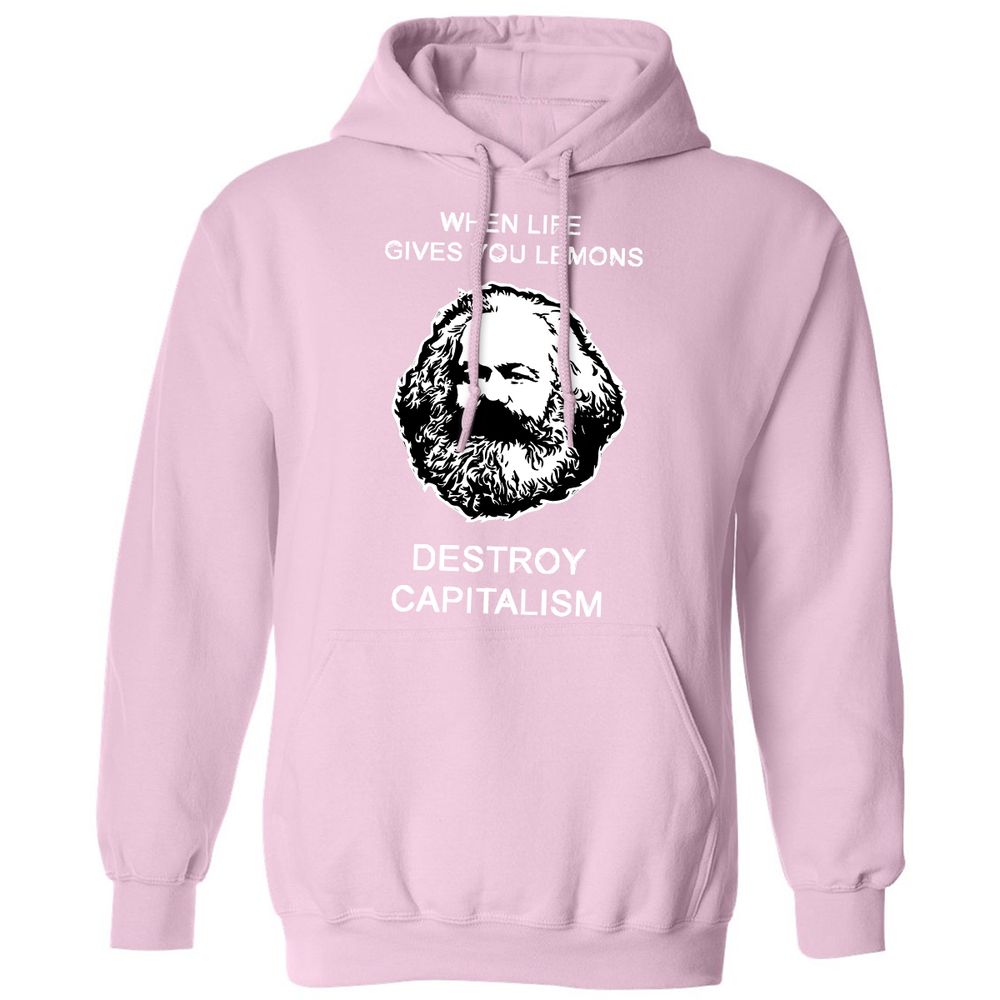 Classic Unisex Hoodie - JMZ4MNLE - Light Pink - 3