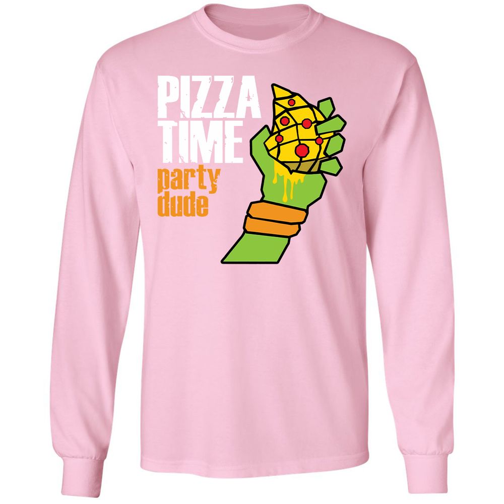 Long Sleeve T-Shirt - HLB77A4P - Light Pink - 3