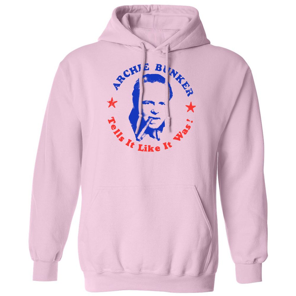 Tells It Like It Was - Light Pink - 3