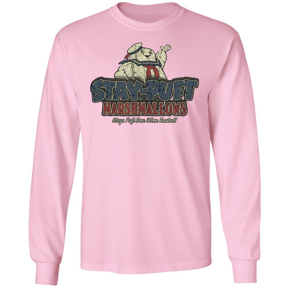 Long Sleeve T-Shirt - 5E19F8T5 - Light Pink - 3