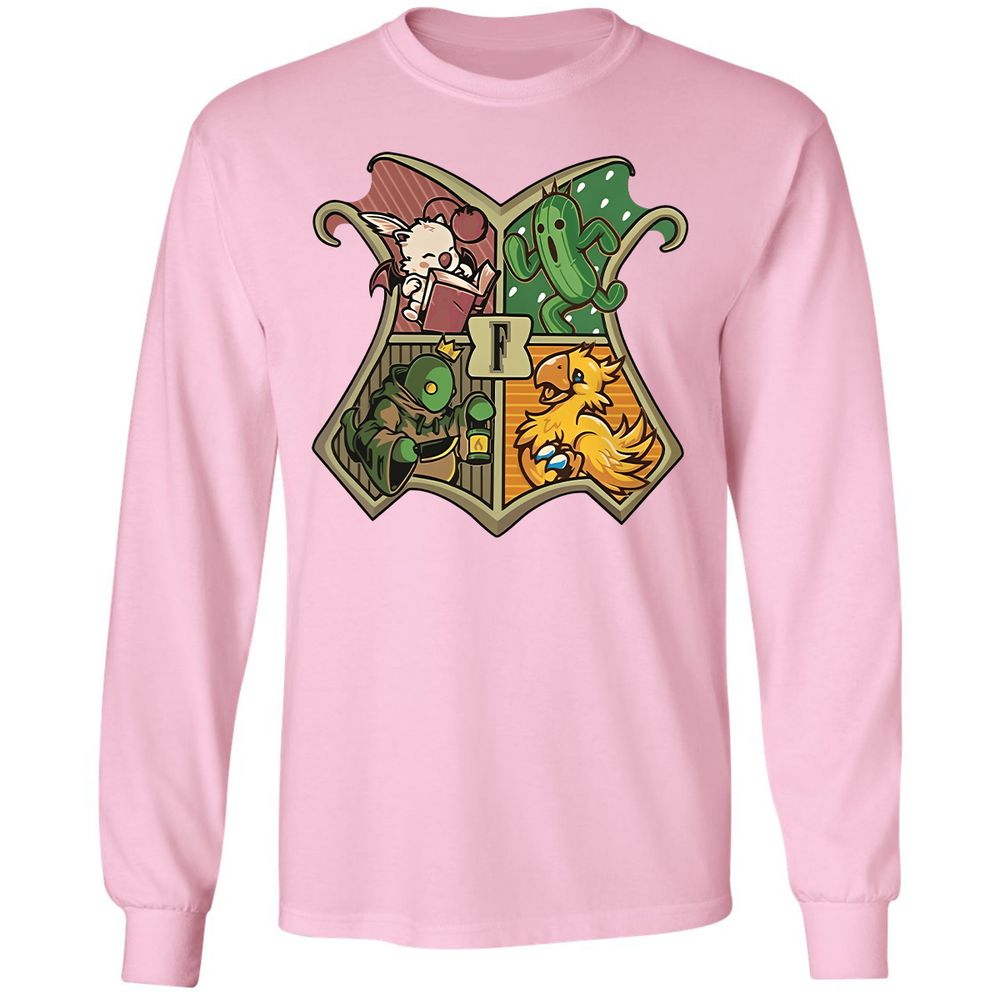 Long Sleeve T-Shirt - U975QCXS - Light Pink - 3