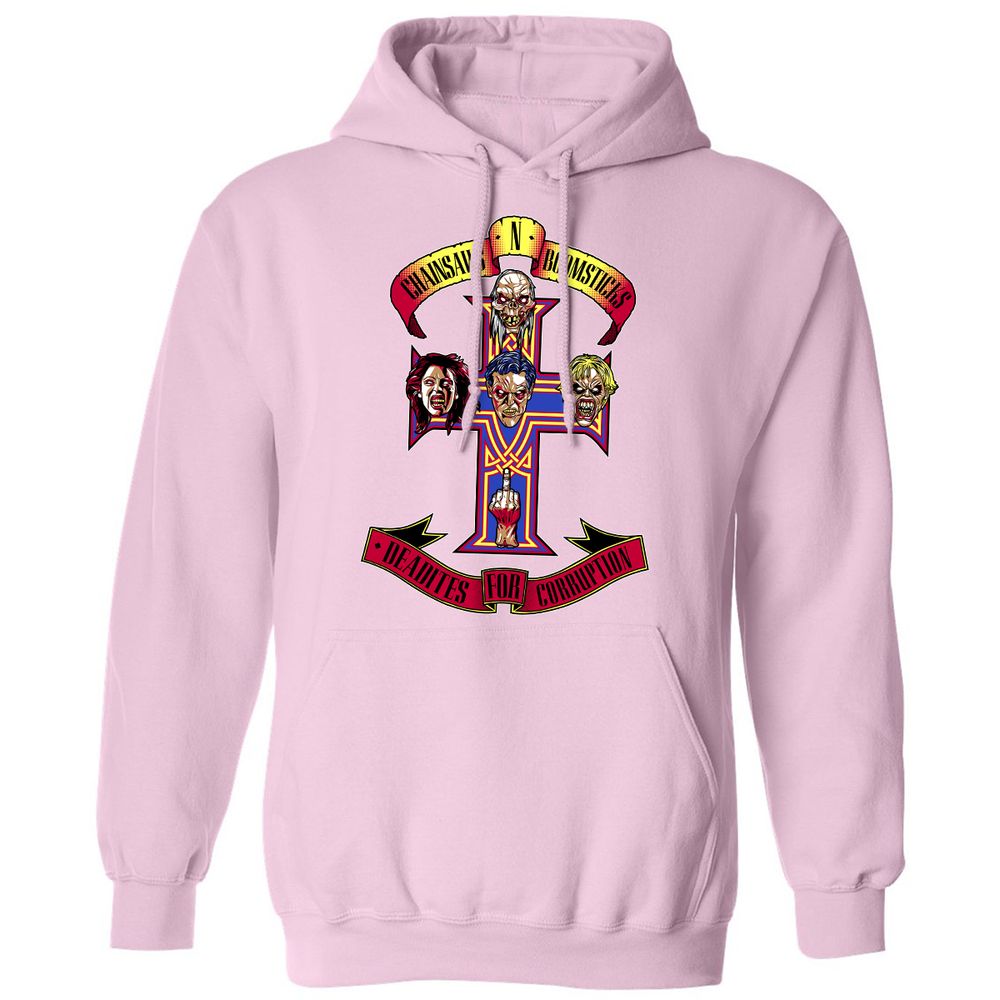 Classic Unisex Hoodie - 32UMUKYV - Light Pink - 3