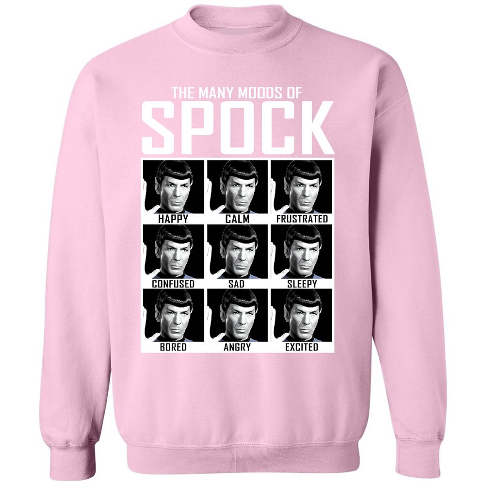 Classic Unisex Sweatshirt - JTGSJCRZ - Light Pink - 3