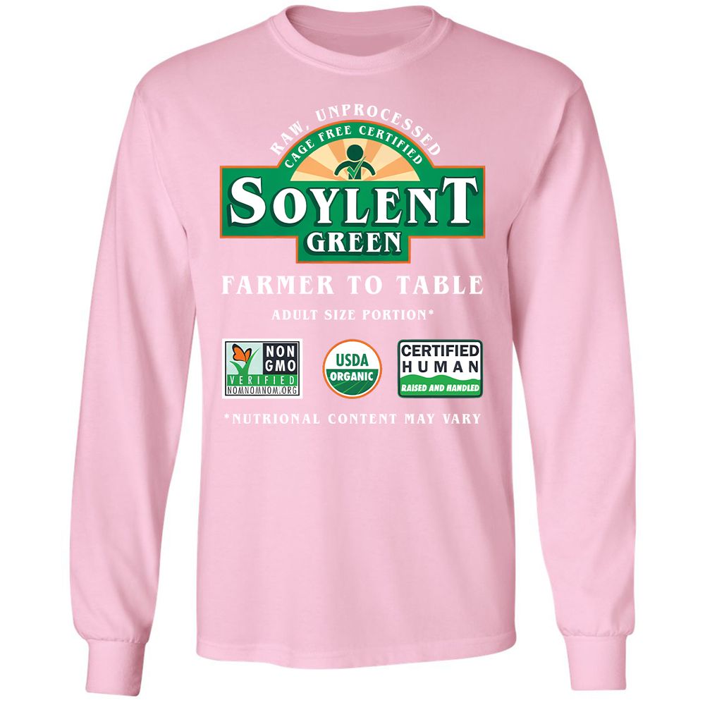 Long Sleeve T-Shirt - G16KKQ8D - Light Pink - 3