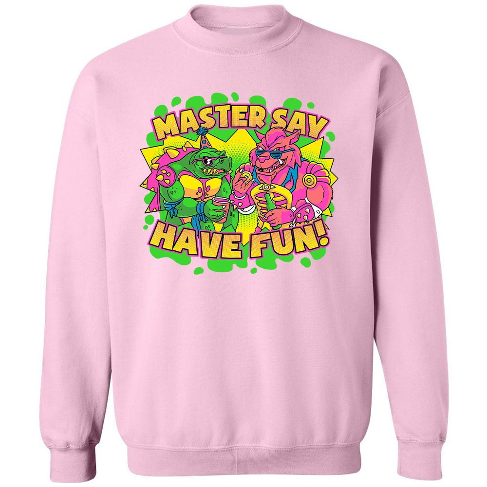 Classic Unisex Sweatshirt - SFUMFKKN - Light Pink - 3