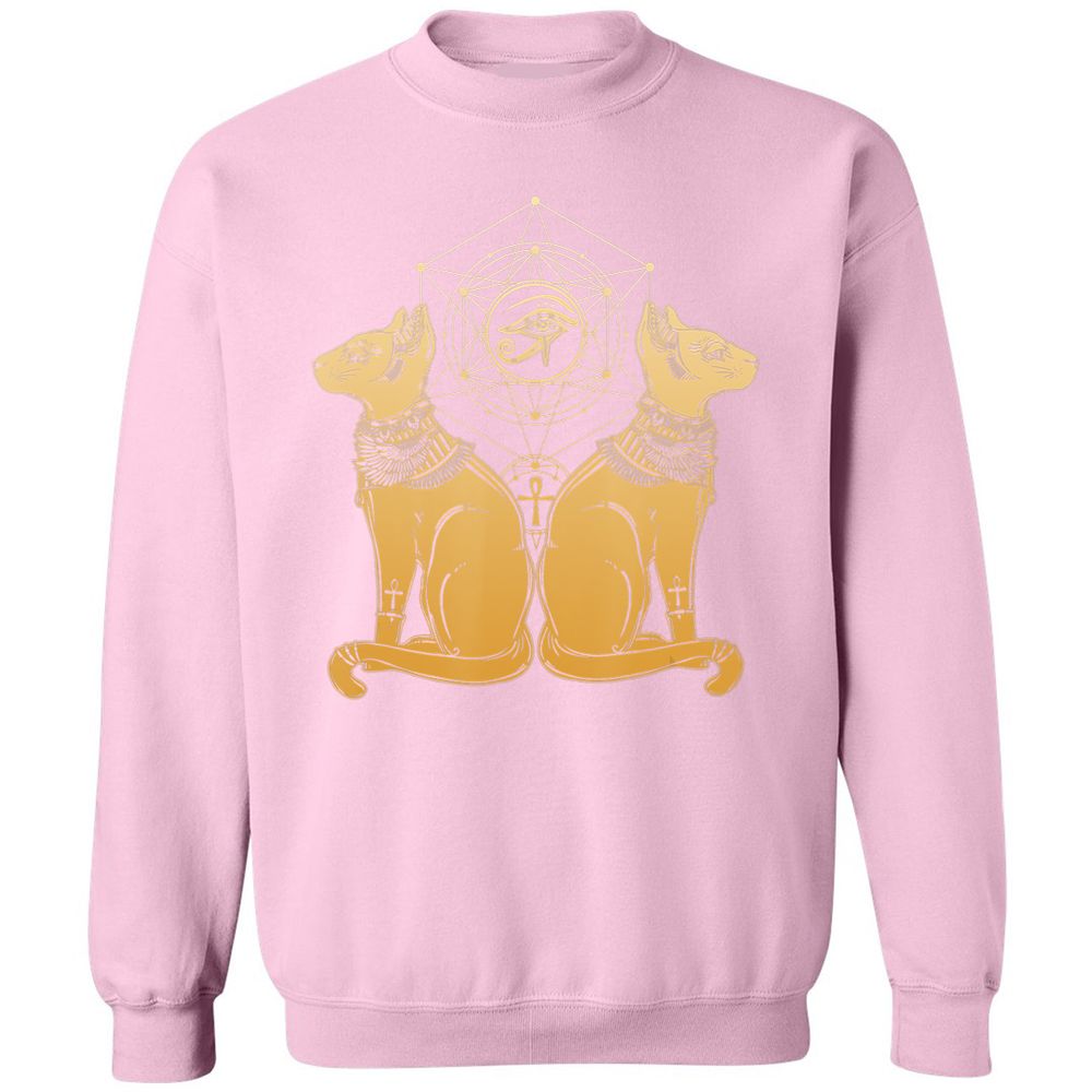 Classic Unisex Sweatshirt - REESR6GT - Light Pink - 3