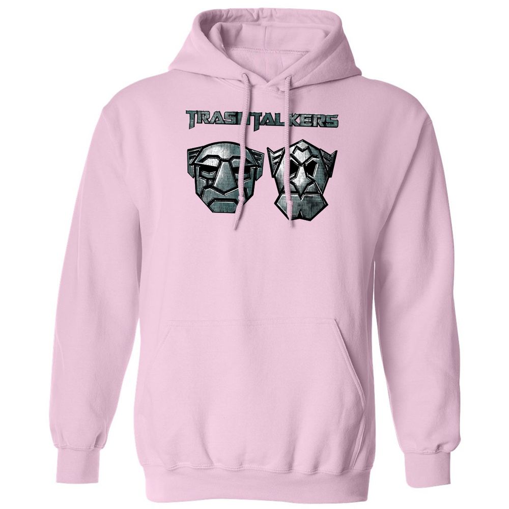 Classic Unisex Hoodie - 8XRBBLVV - Light Pink - 3