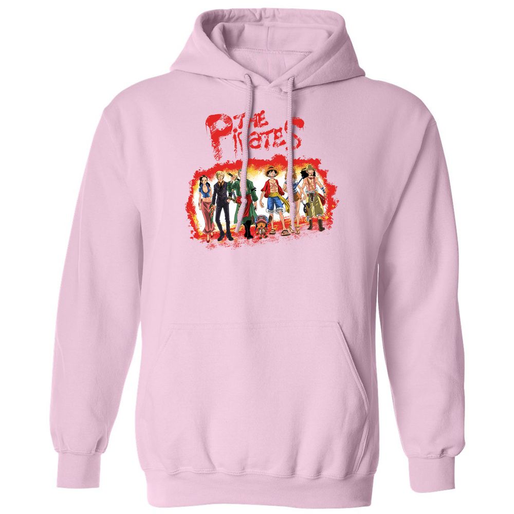 Classic Unisex Hoodie - MNHZDGG8 - Light Pink - 3