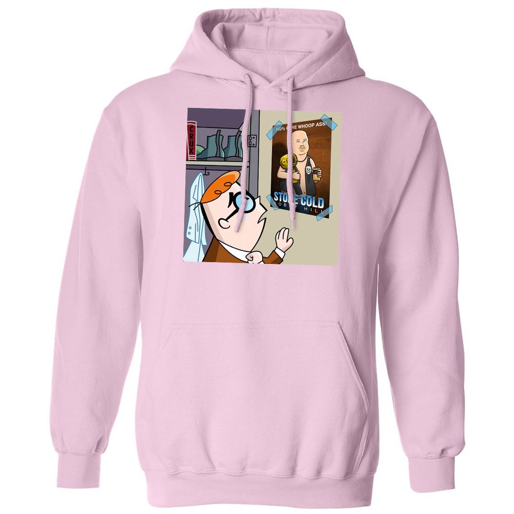 Classic Unisex Hoodie - 5Z2CT7JX - Light Pink - 3