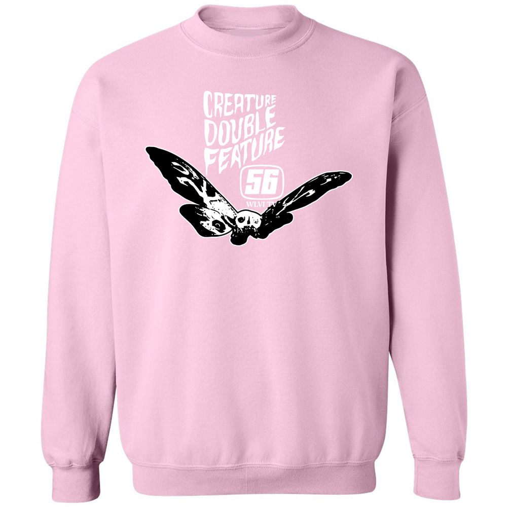 Classic Unisex Sweatshirt - D2415FSN - Light Pink - 3