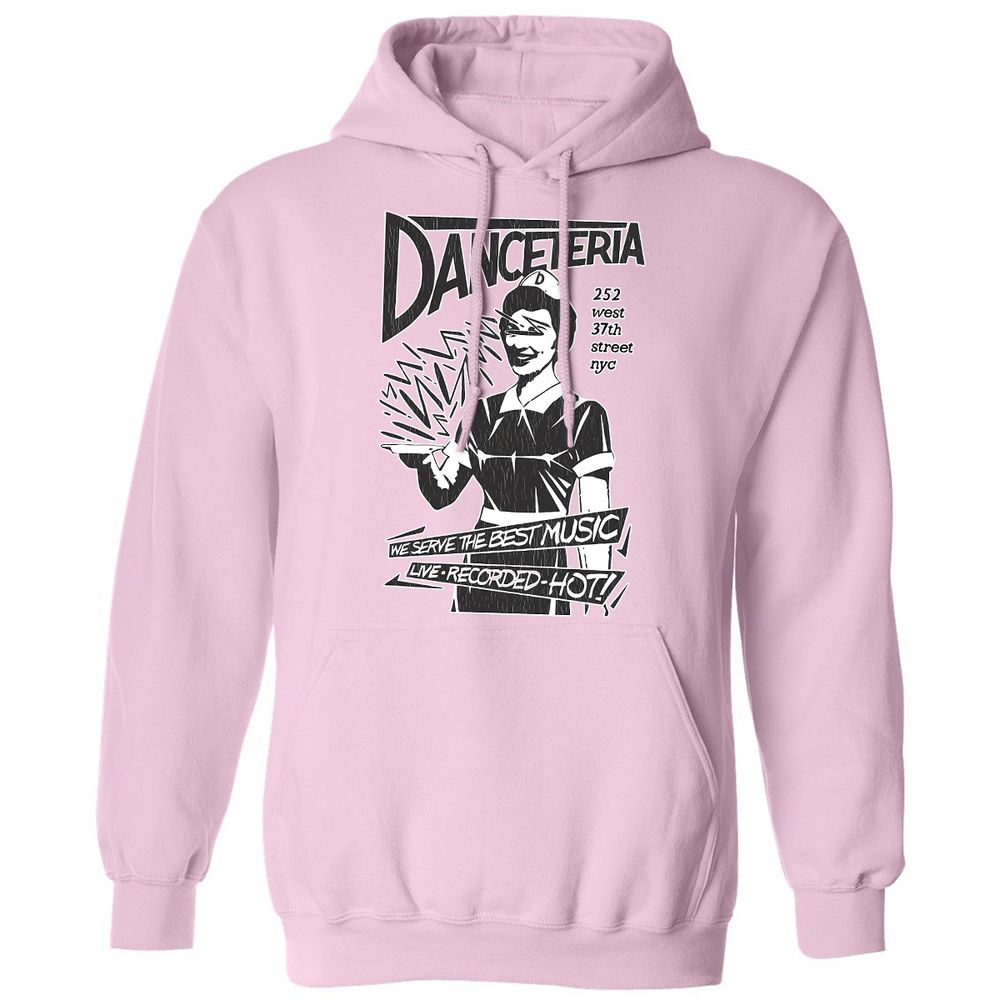 Classic Unisex Hoodie - QDK1L4LJ - Light Pink - 3