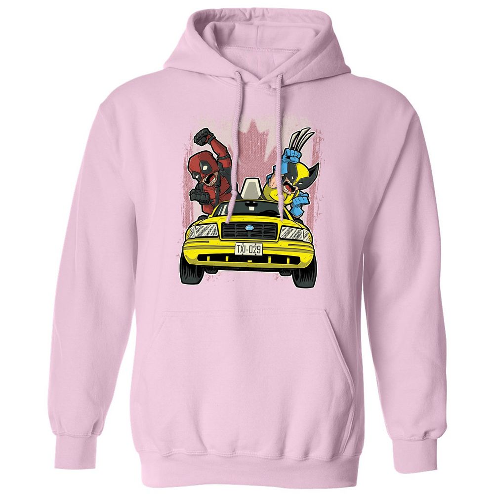 Classic Unisex Hoodie - C6MB7C1L - Light Pink - 3