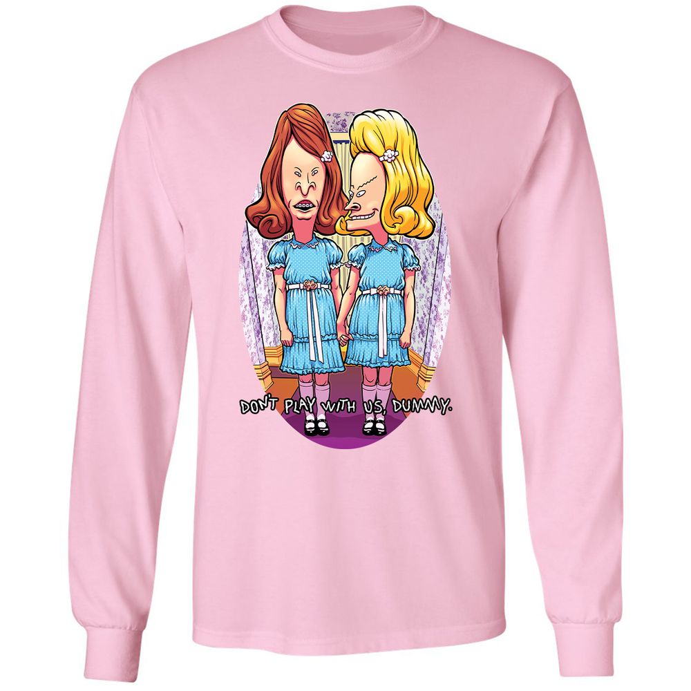 Long Sleeve T-Shirt - P91LHU8W - Light Pink - 3