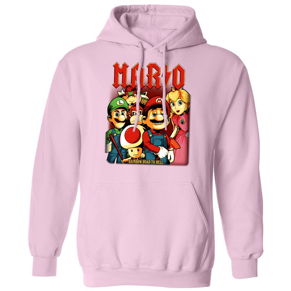 Classic Unisex Hoodie - 5CWV18RH - Light Pink - 3