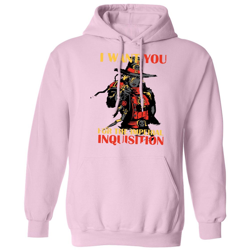 Classic Unisex Hoodie - FZLCGH94 - Light Pink - 3