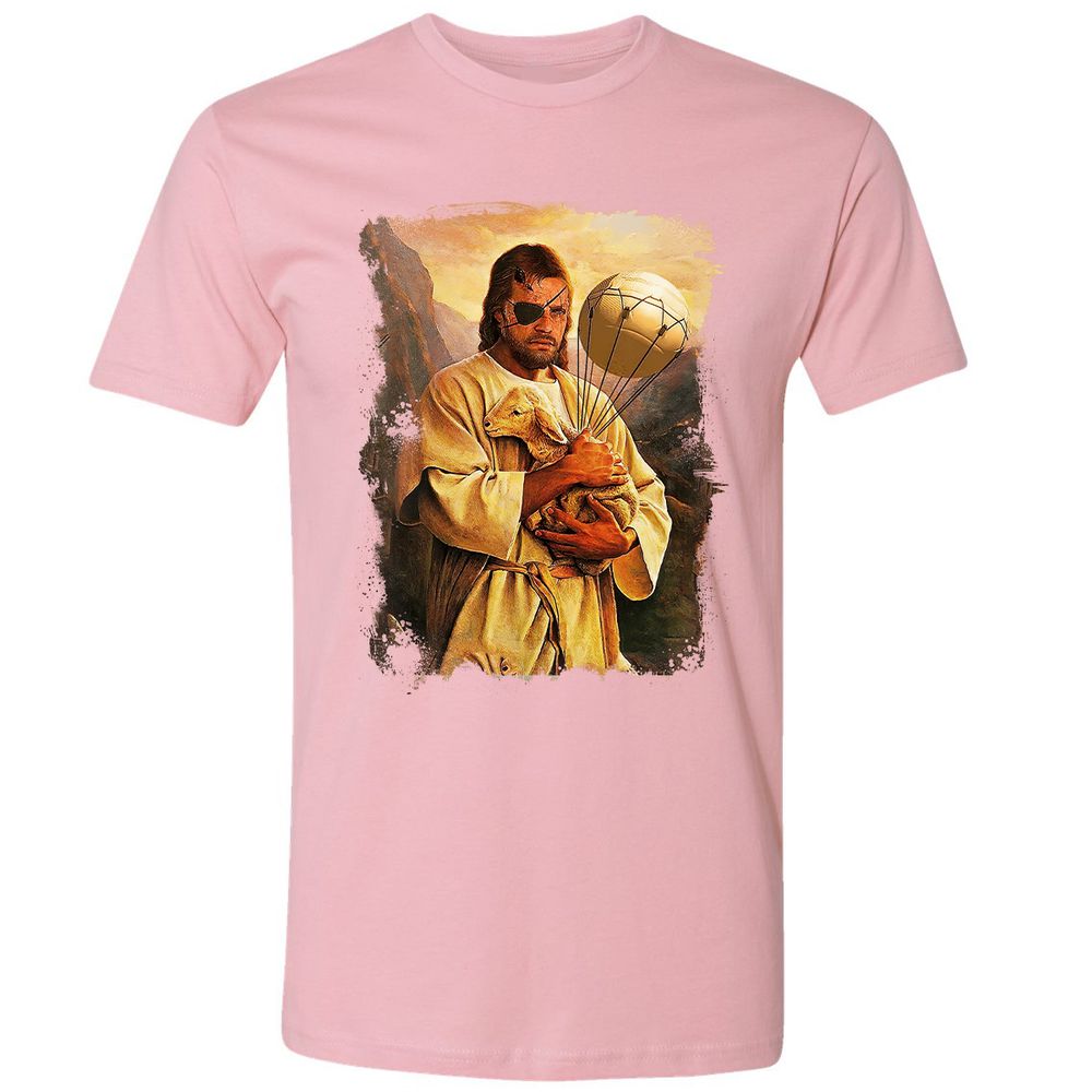 Premium Unisex T-Shirt - BXFSDN1Y - Light Pink - 3