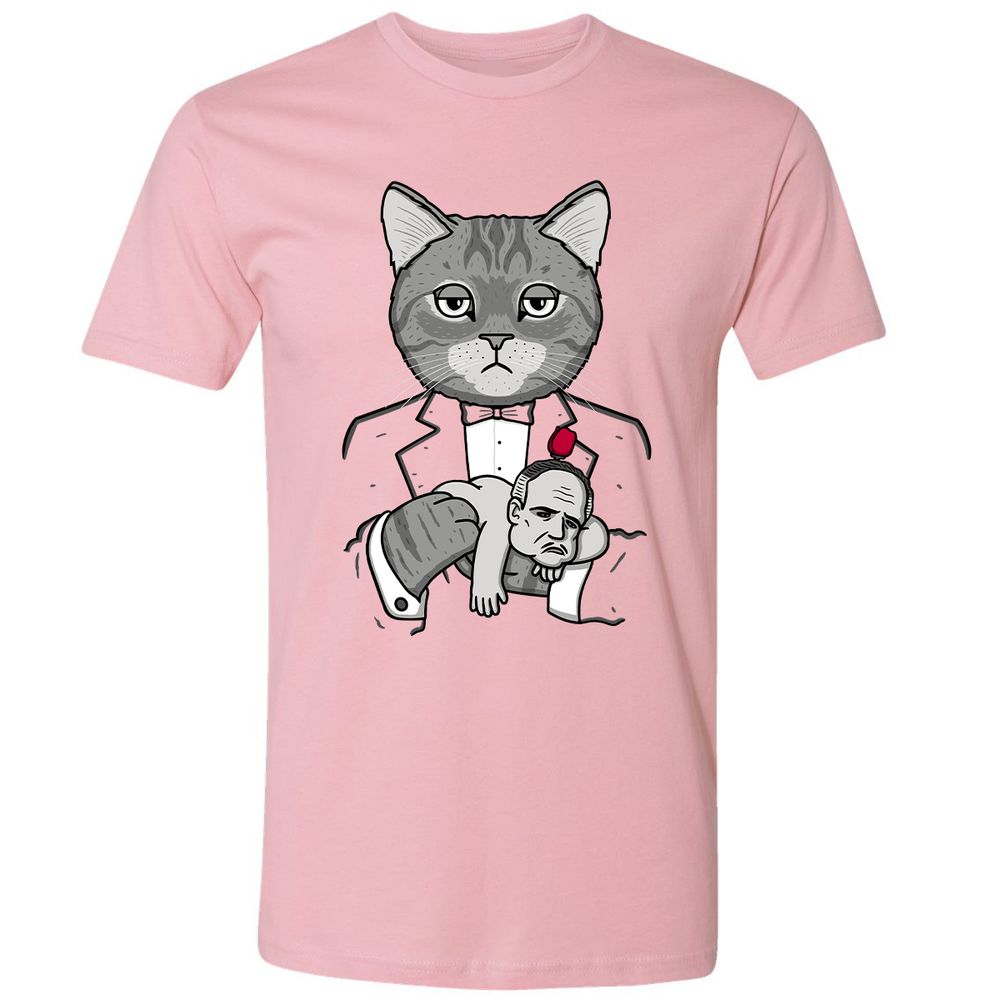 Premium Unisex T-Shirt - ES96AM43 - Light Pink - 3