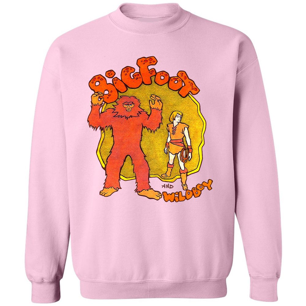 Classic Unisex Sweatshirt - FMUF8P41 - Light Pink - 3